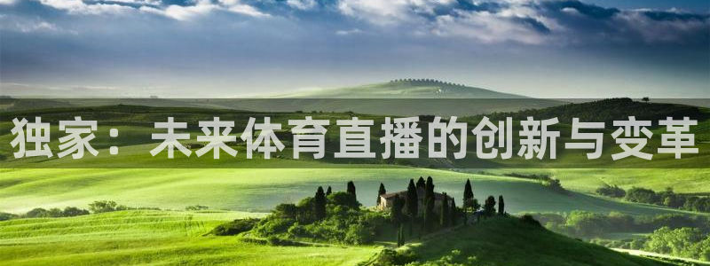 独家：未来体育直播的创新与变革