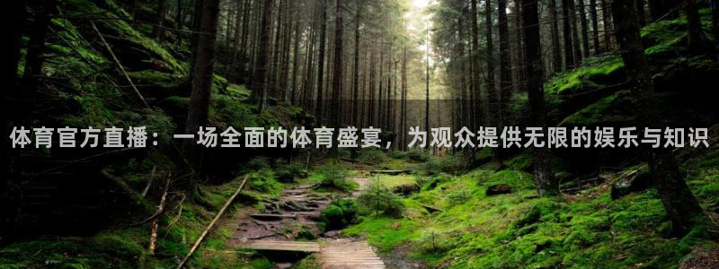 体育官方直播：一场全面的体育盛宴，为观众提供无限的娱乐与知识