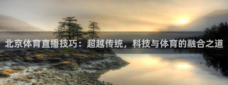 北京体育直播技巧：超越传统，科技与体育的融合之道
